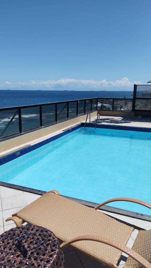 Apartamento Farol Barra Flat Salvador Exterior foto