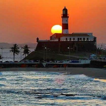 Apartamento Farol Barra Flat Salvador Exterior foto