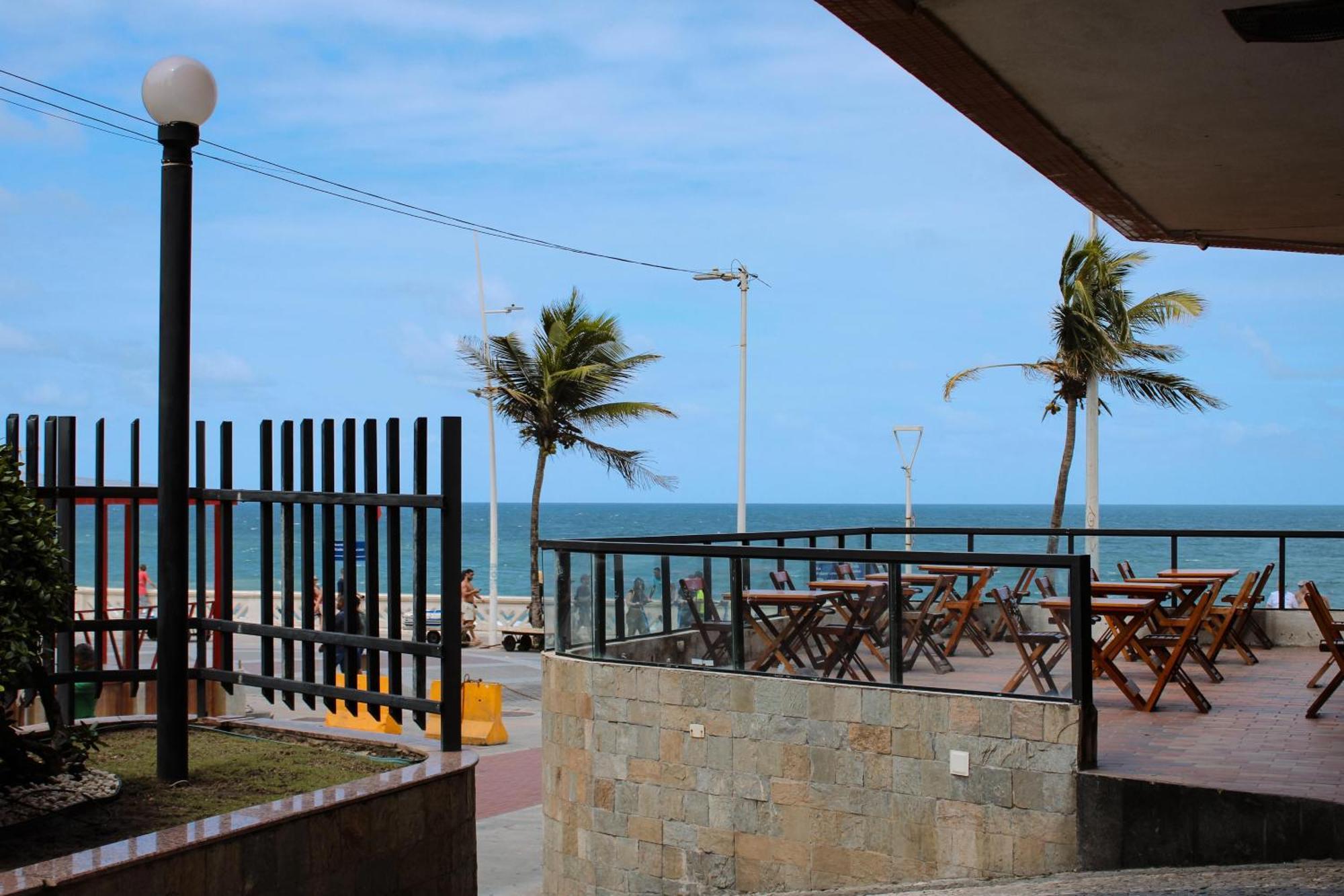 Apartamento Farol Barra Flat Salvador Exterior foto